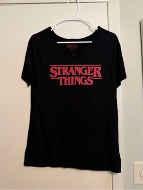 Stranger Things Black T-Shirt